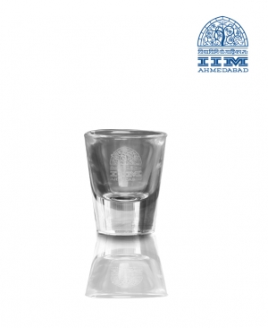 Shot Glass with Logo 45