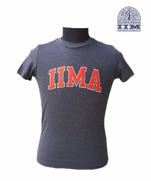 Round Neck Grey with IIMA