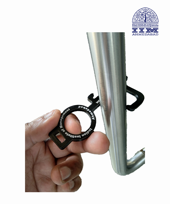 Safe Key Aluminium