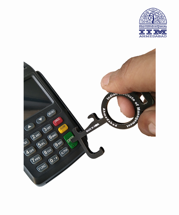 Safe Key Aluminium