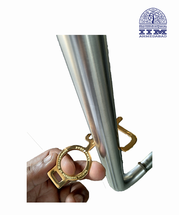 Safe Key Brass