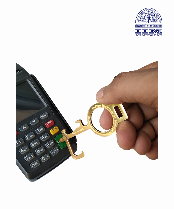Safe Key Brass