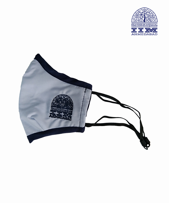 Mask Logo -Powder blue