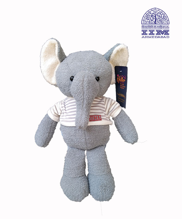 Jumbo Plush Elephant