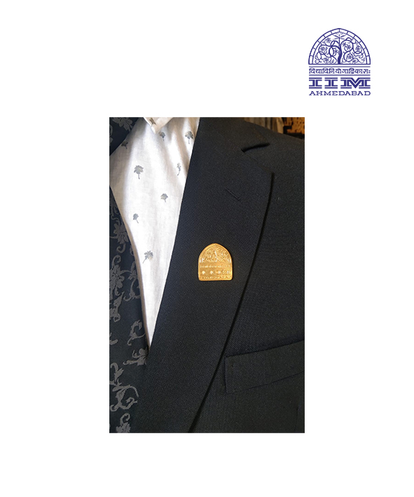 CUFFLINK- SET GOLDEN