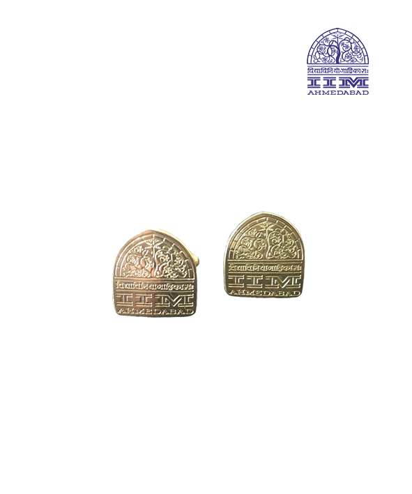 CUFFLINK- SET GOLDEN